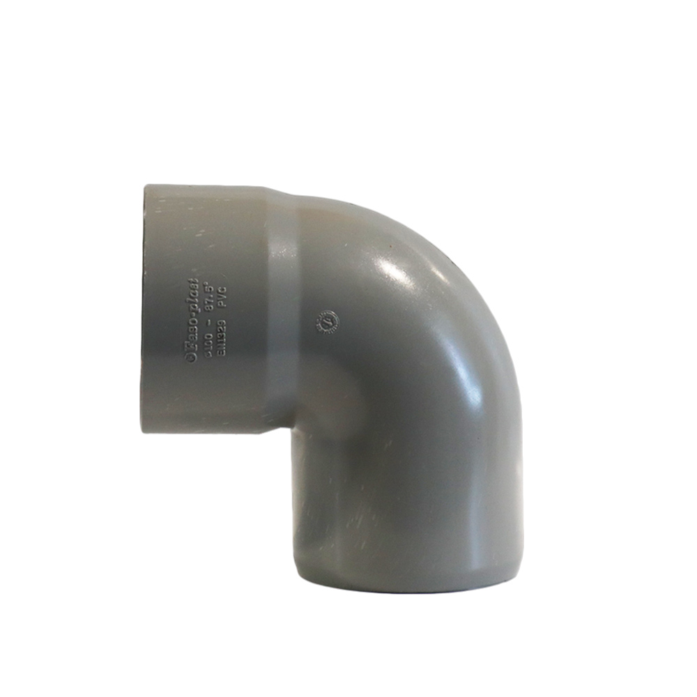 Γωνία αποχέτευσης PVC-U Φ75