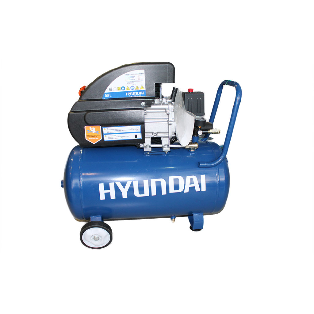 Αεροσυμπιεστής Hyundai 50L